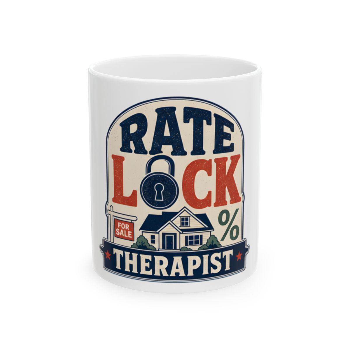 RATE LOCK THERAPIST Mug