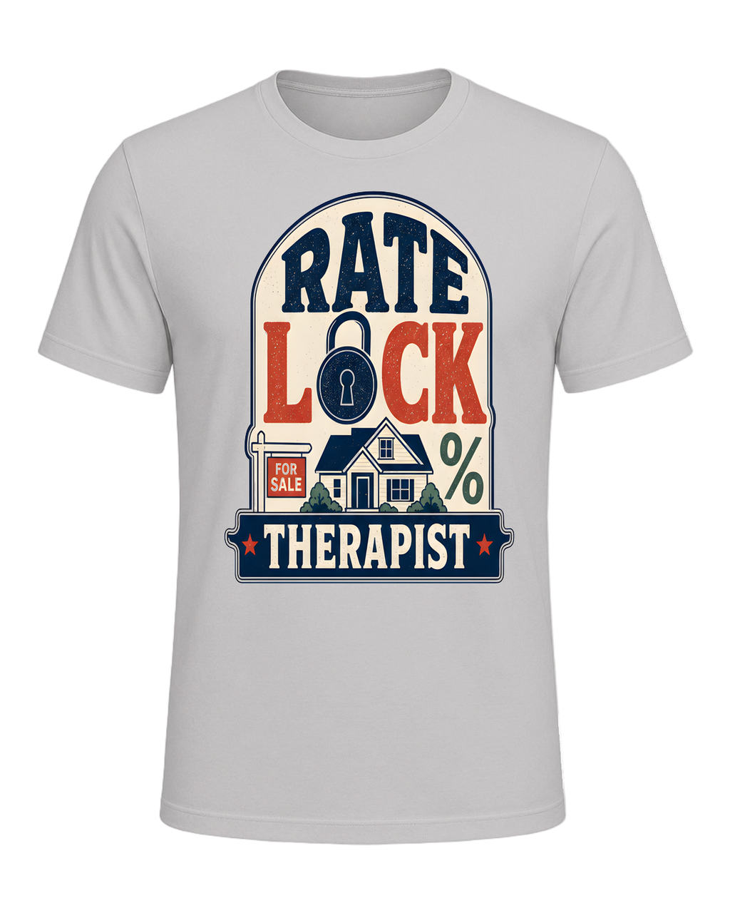 RATE LOCK THERAPIST — Silver