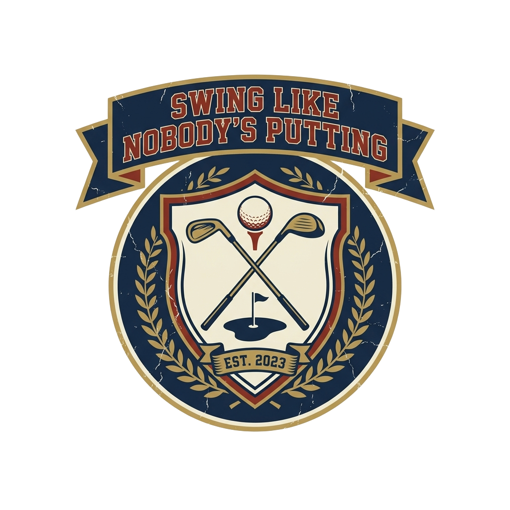 SWING LIKE NOBODY'S PUTTING