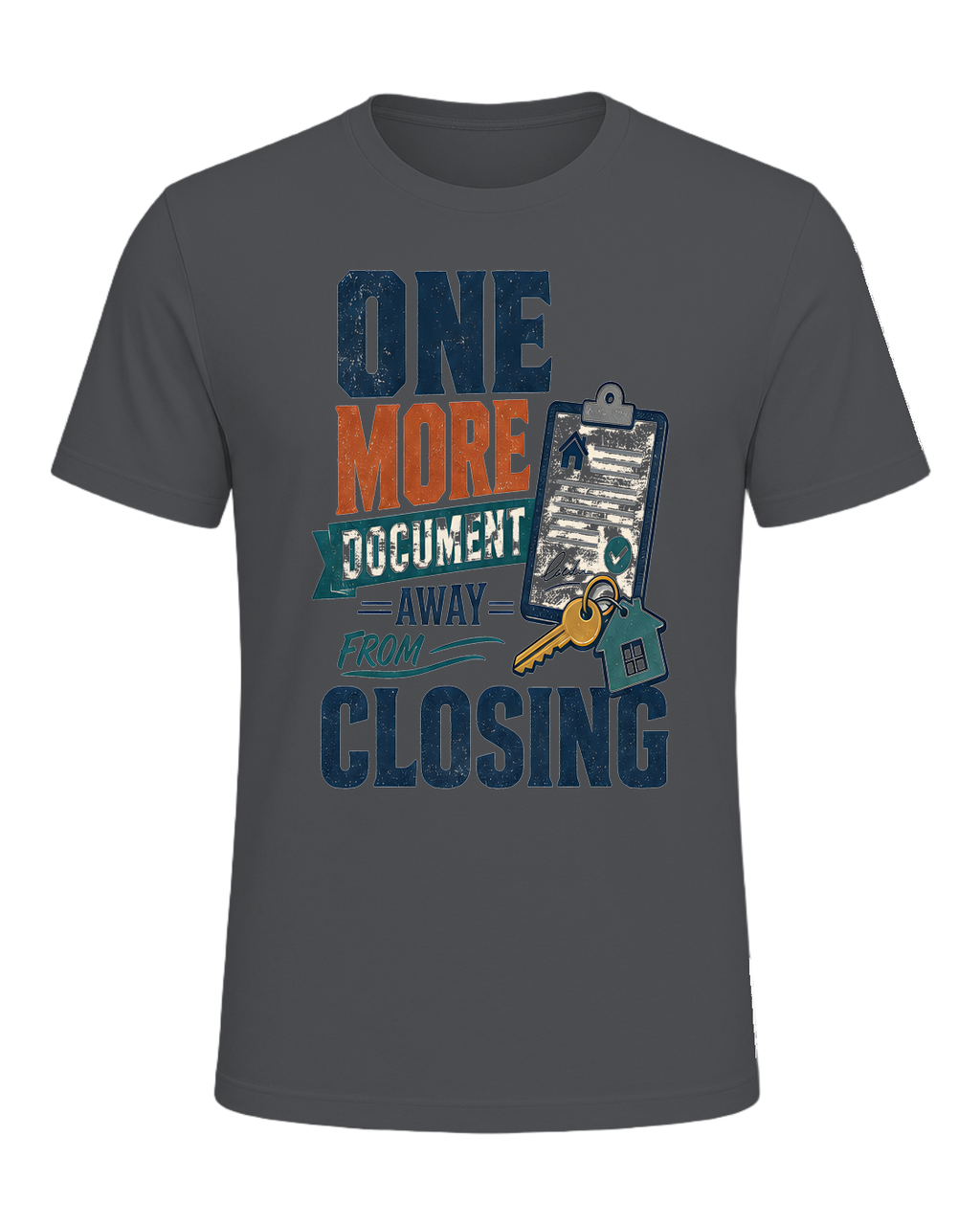 ONE MORE DOCUMENT AWAY FROM CLOSING — Asphalt