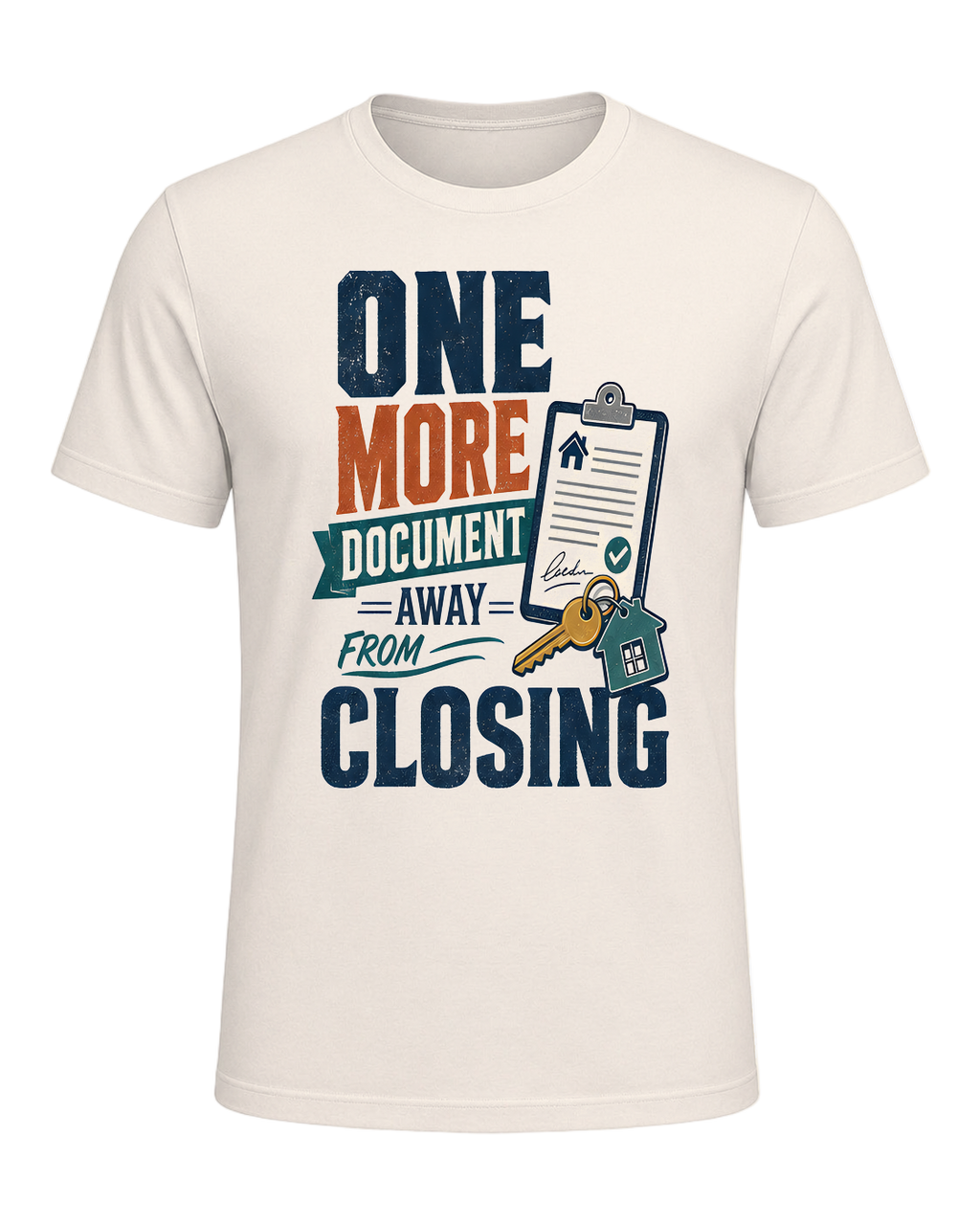 ONE MORE DOCUMENT AWAY FROM CLOSING — Natural
