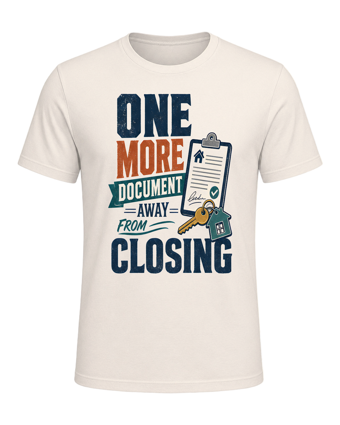 ONE MORE DOCUMENT AWAY FROM CLOSING — Natural