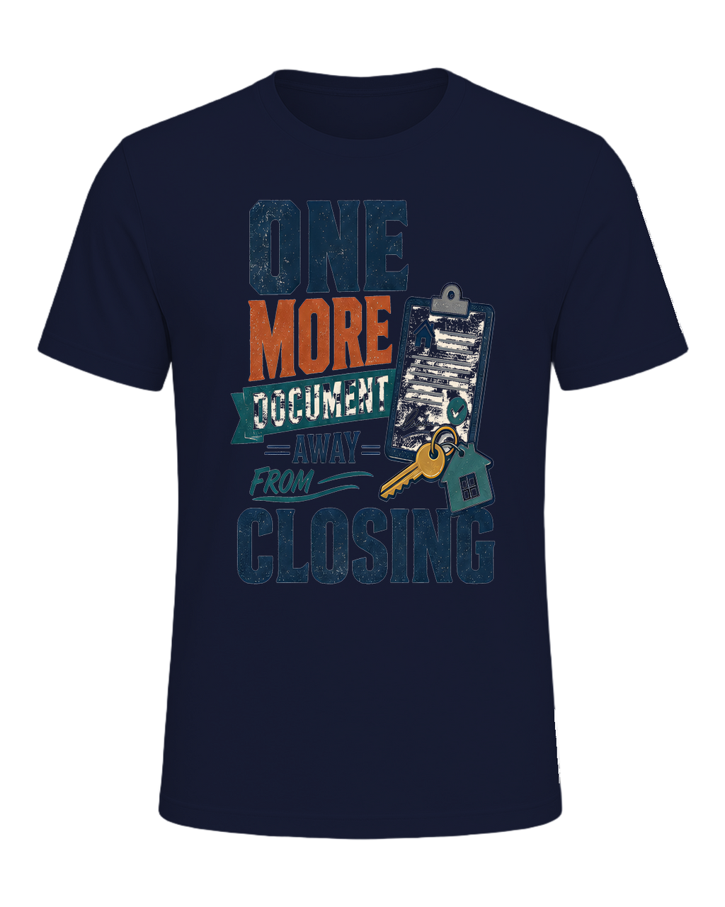 ONE MORE DOCUMENT AWAY FROM CLOSING — Navy