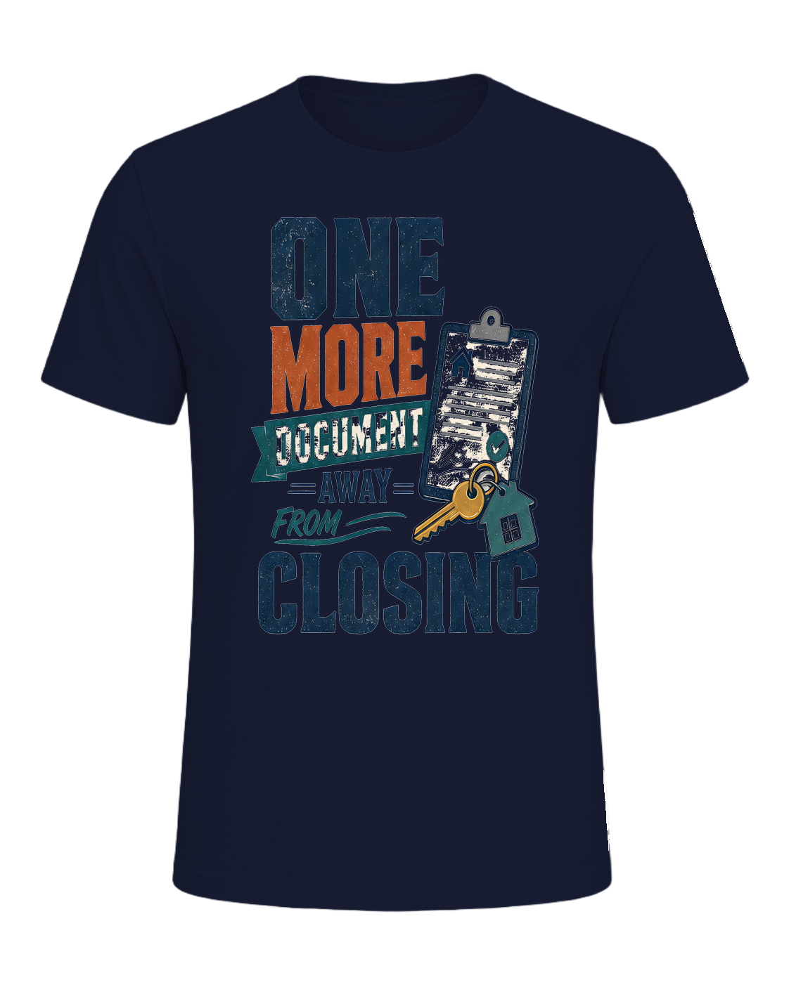 ONE MORE DOCUMENT AWAY FROM CLOSING — Navy