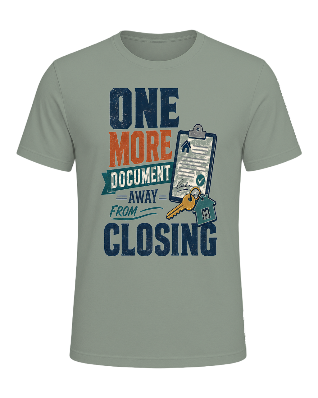 ONE MORE DOCUMENT AWAY FROM CLOSING — Sage