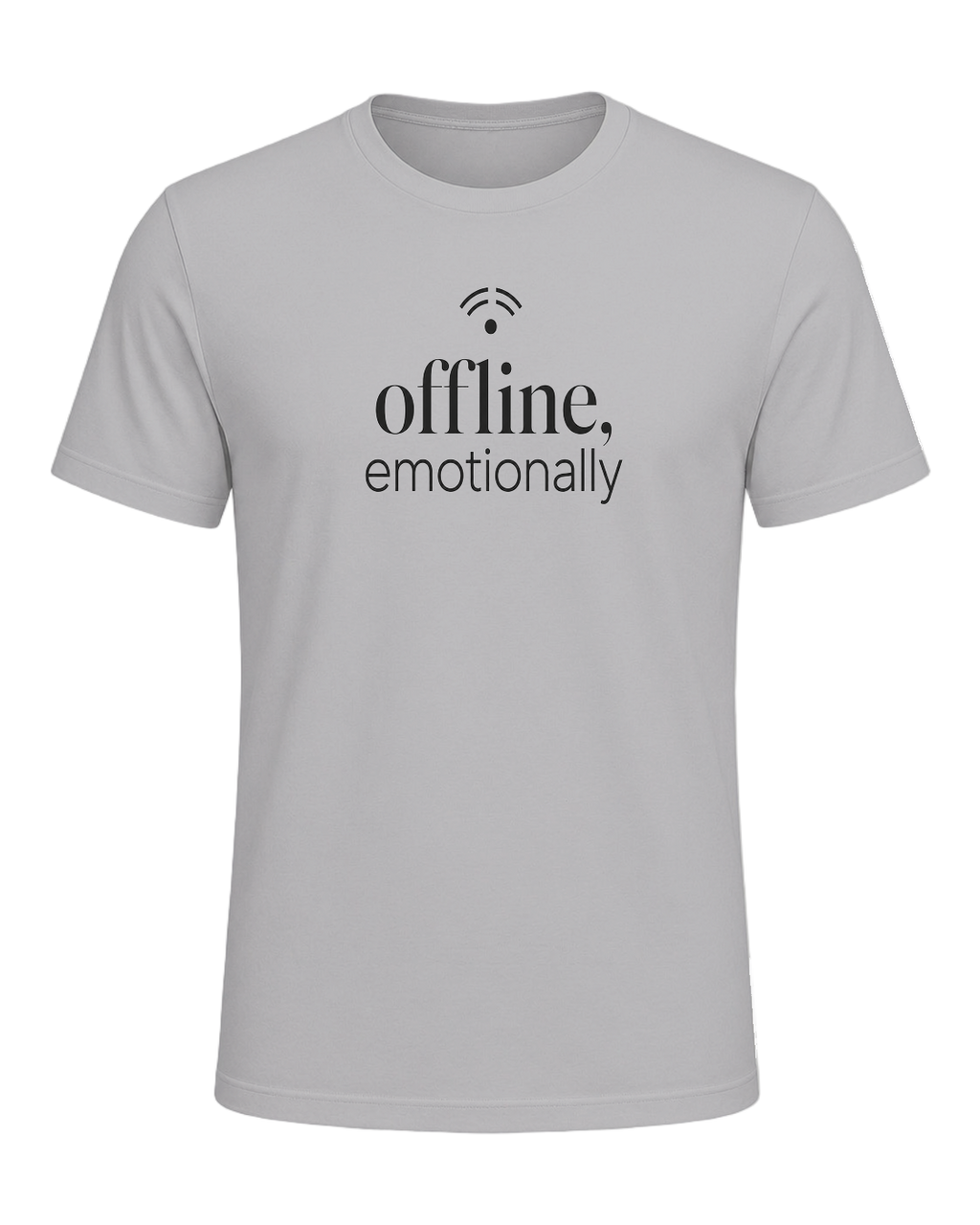 offline, emotionally — Athletic Heather