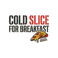 COLD SLICE FOR BREAKFAST