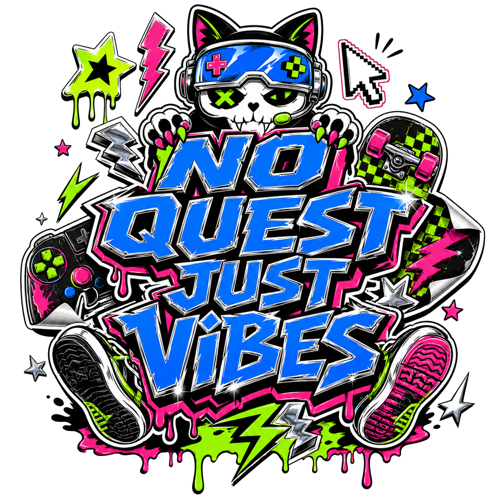 NO QUEST JUST VIBES