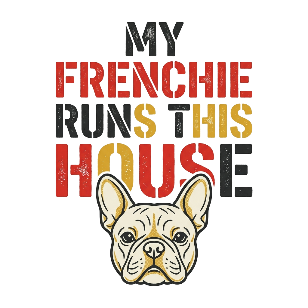 My Frenchie Runs This House