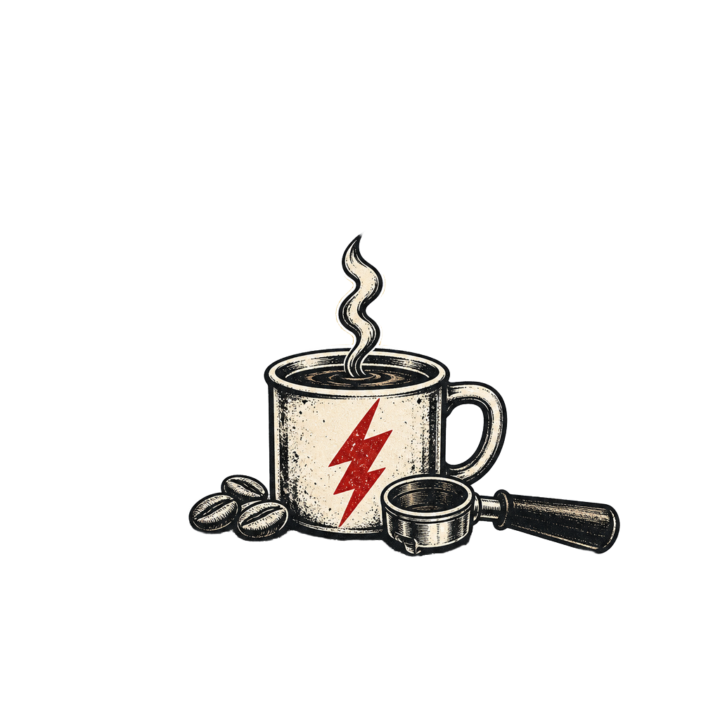 COFFEE THEN ADULTING