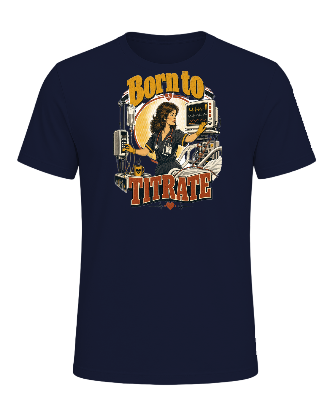 Born to titrate — Navy