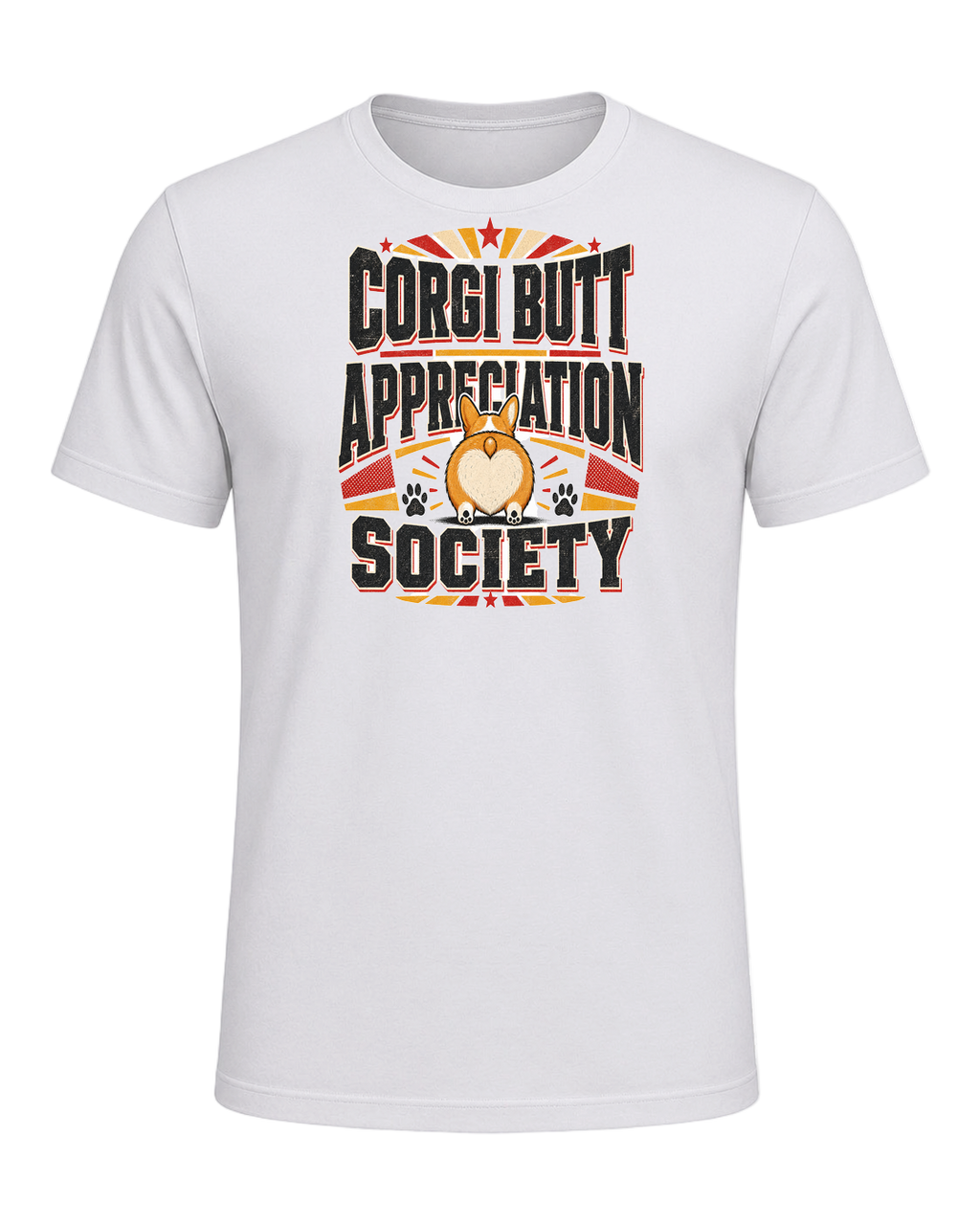 Corgi Butt Appreciation Society — Ash
