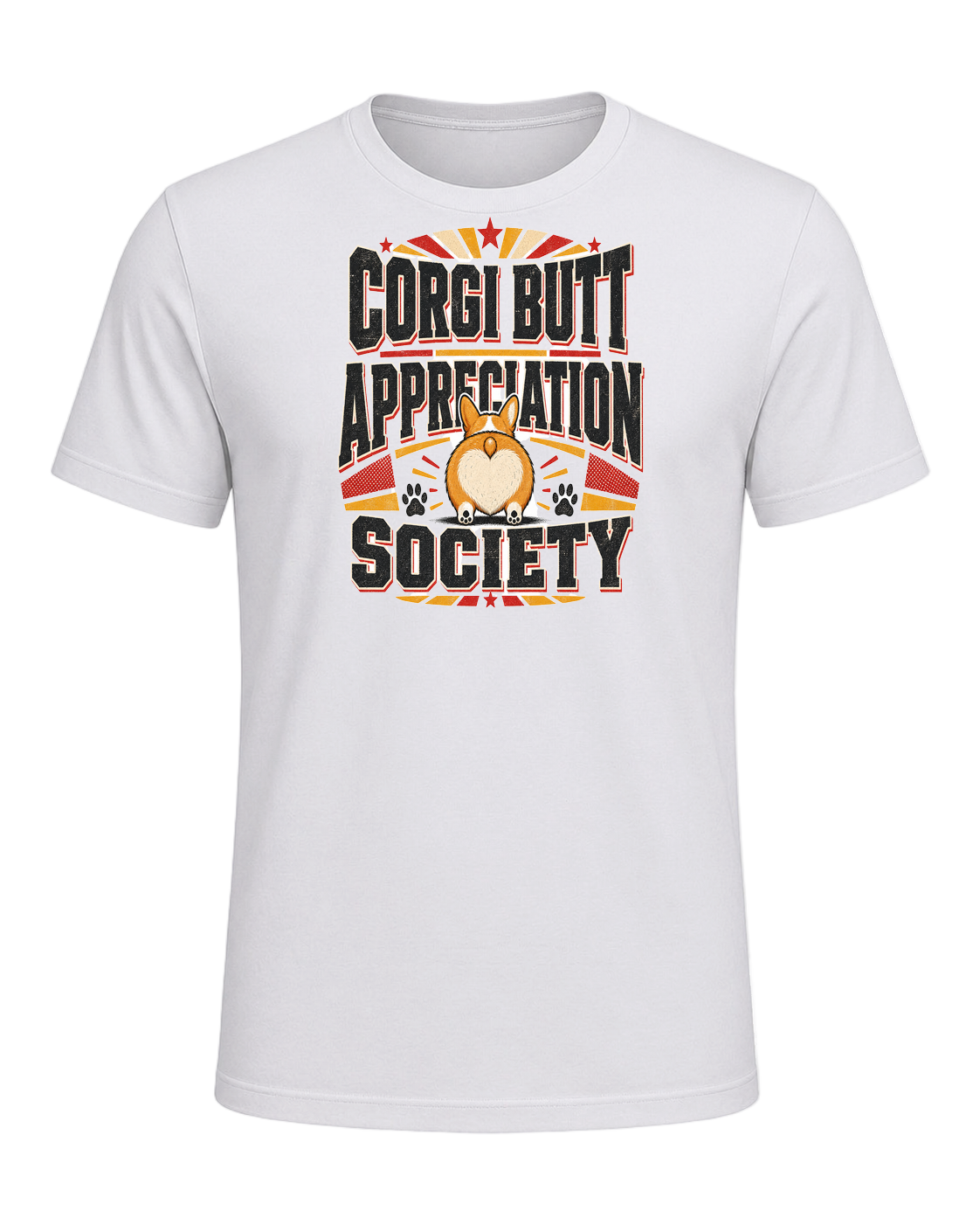 Corgi Butt Appreciation Society — Ash