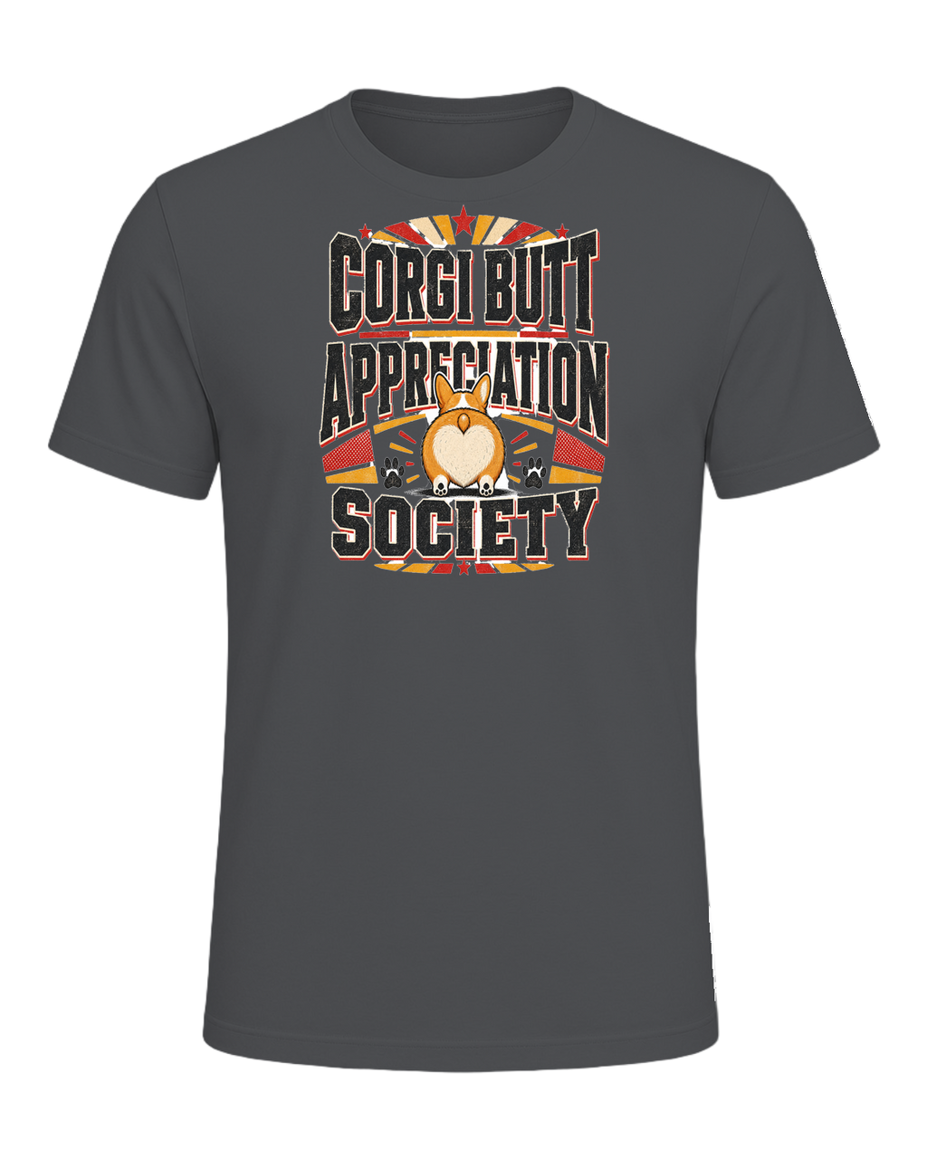 Corgi Butt Appreciation Society — Asphalt