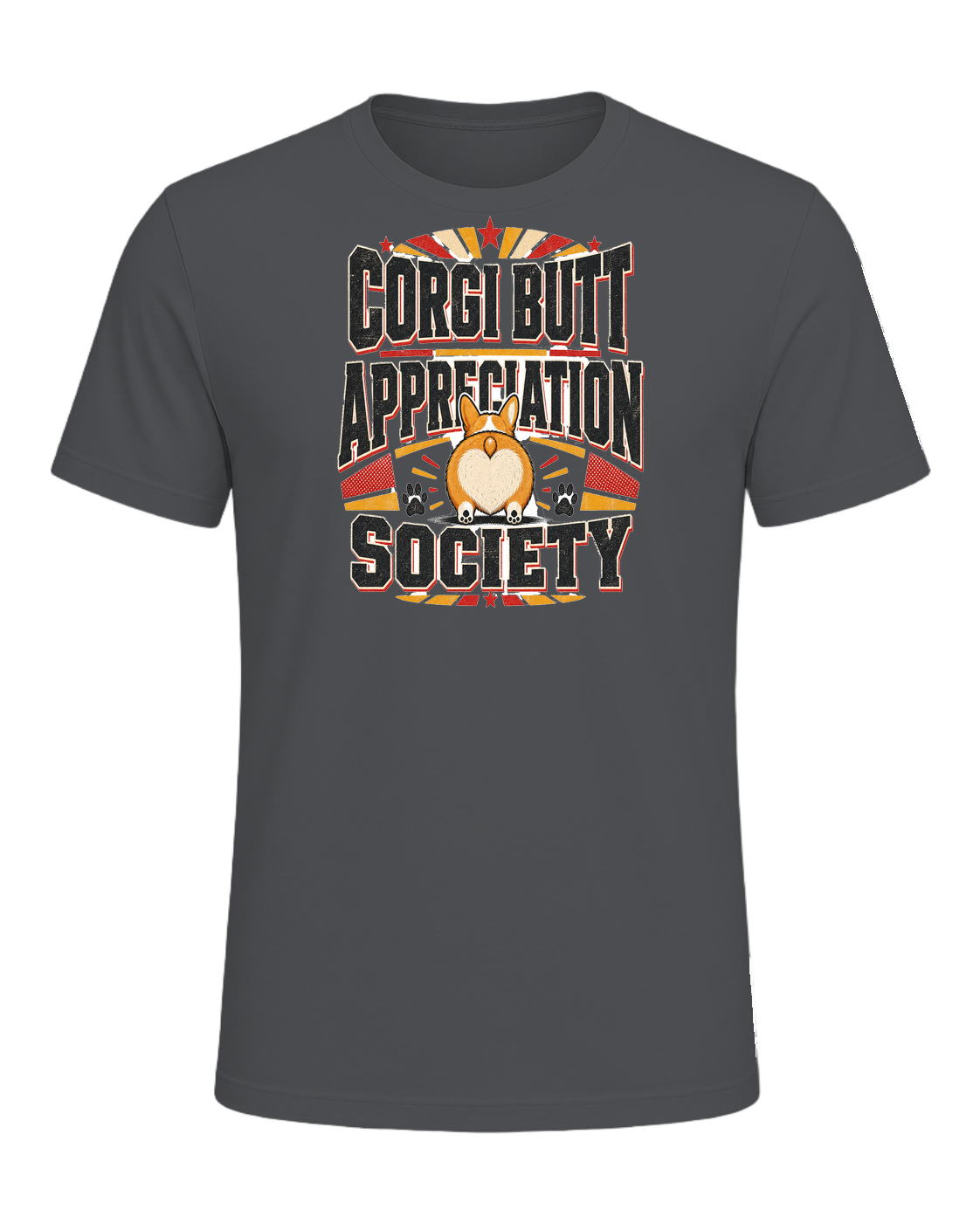 Corgi Butt Appreciation Society — Asphalt