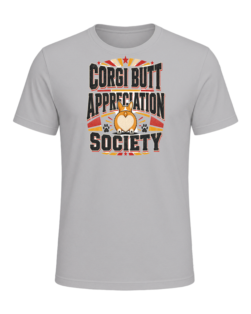 Corgi Butt Appreciation Society — Athletic Heather