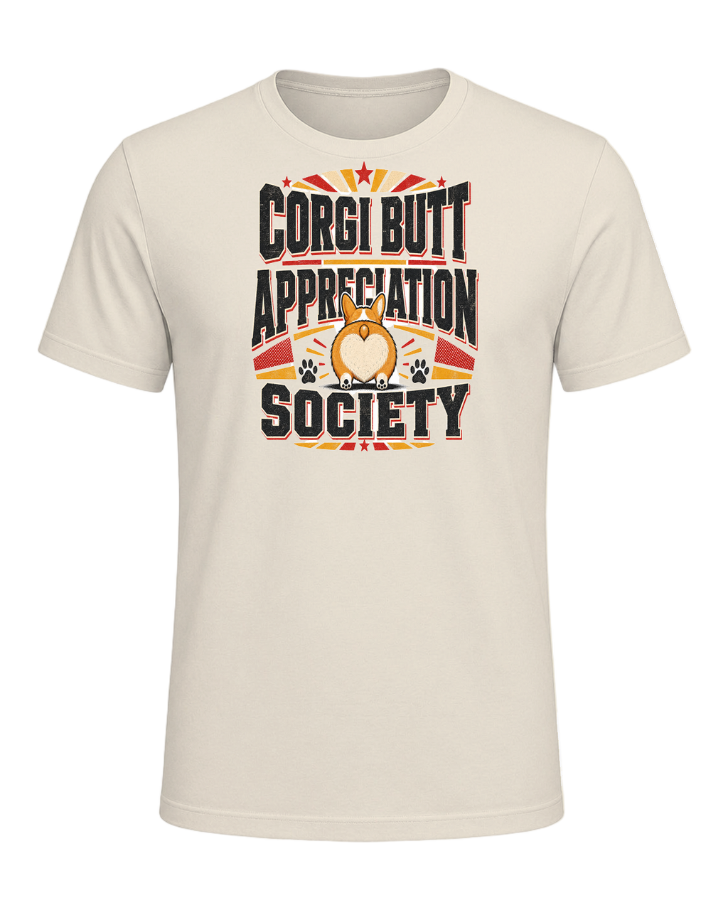 Corgi Butt Appreciation Society — Heather Prism Natural