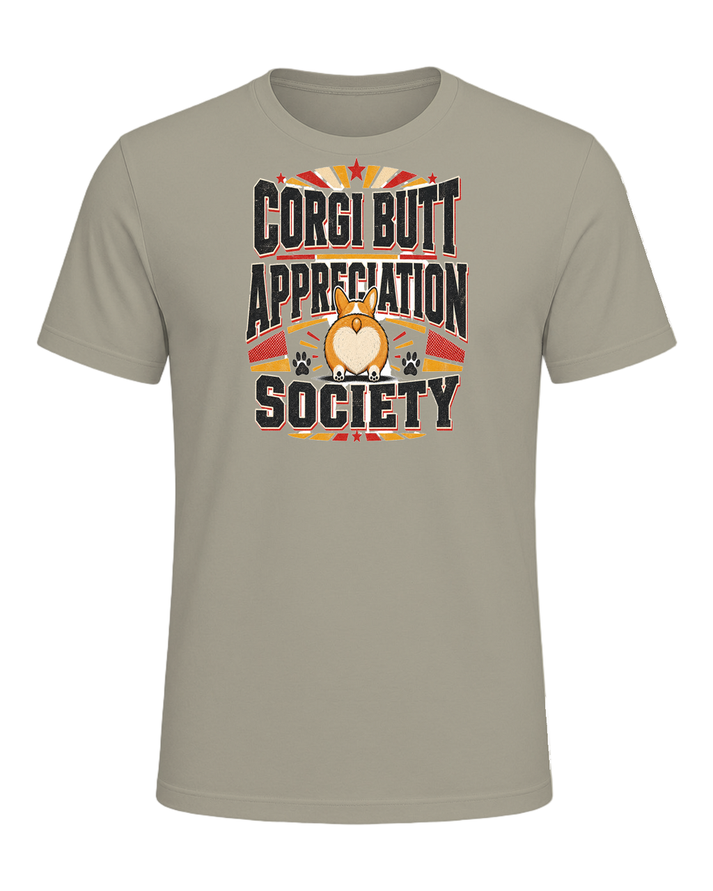 Corgi Butt Appreciation Society — Heather Stone