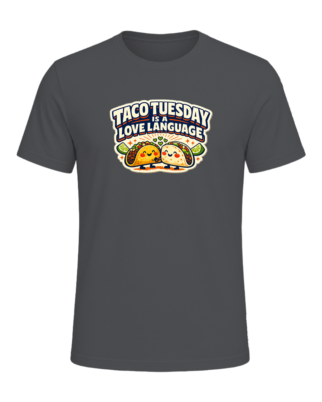 Taco Tuesday Is A Love Language Tee — Asphalt