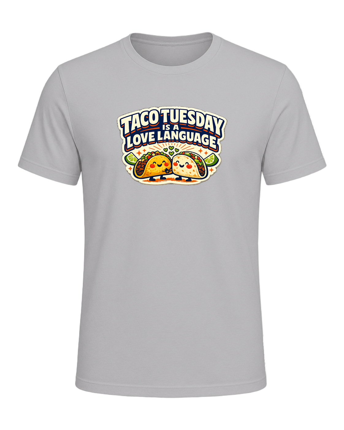 Taco Tuesday Is A Love Language Tee — Athletic Heather