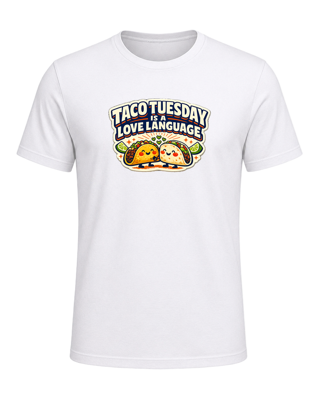 Taco Tuesday Is A Love Language Tee — White