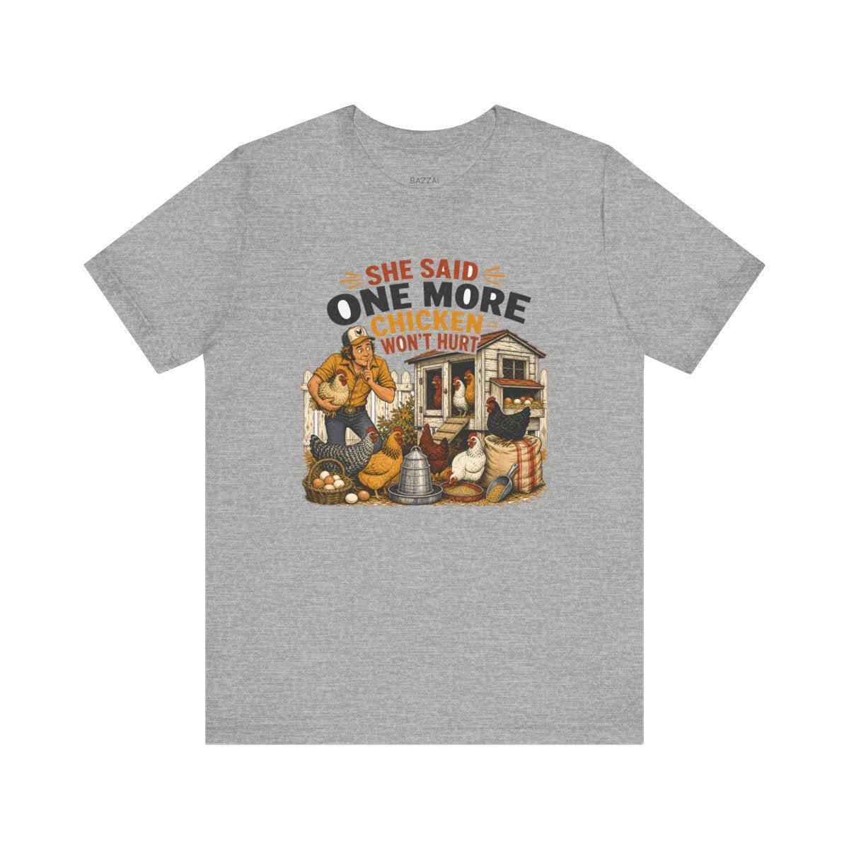 Girl Dad Humor T-Shirt — I Have Daughters, I Fear Nothing Else — girl dad t-shirt design