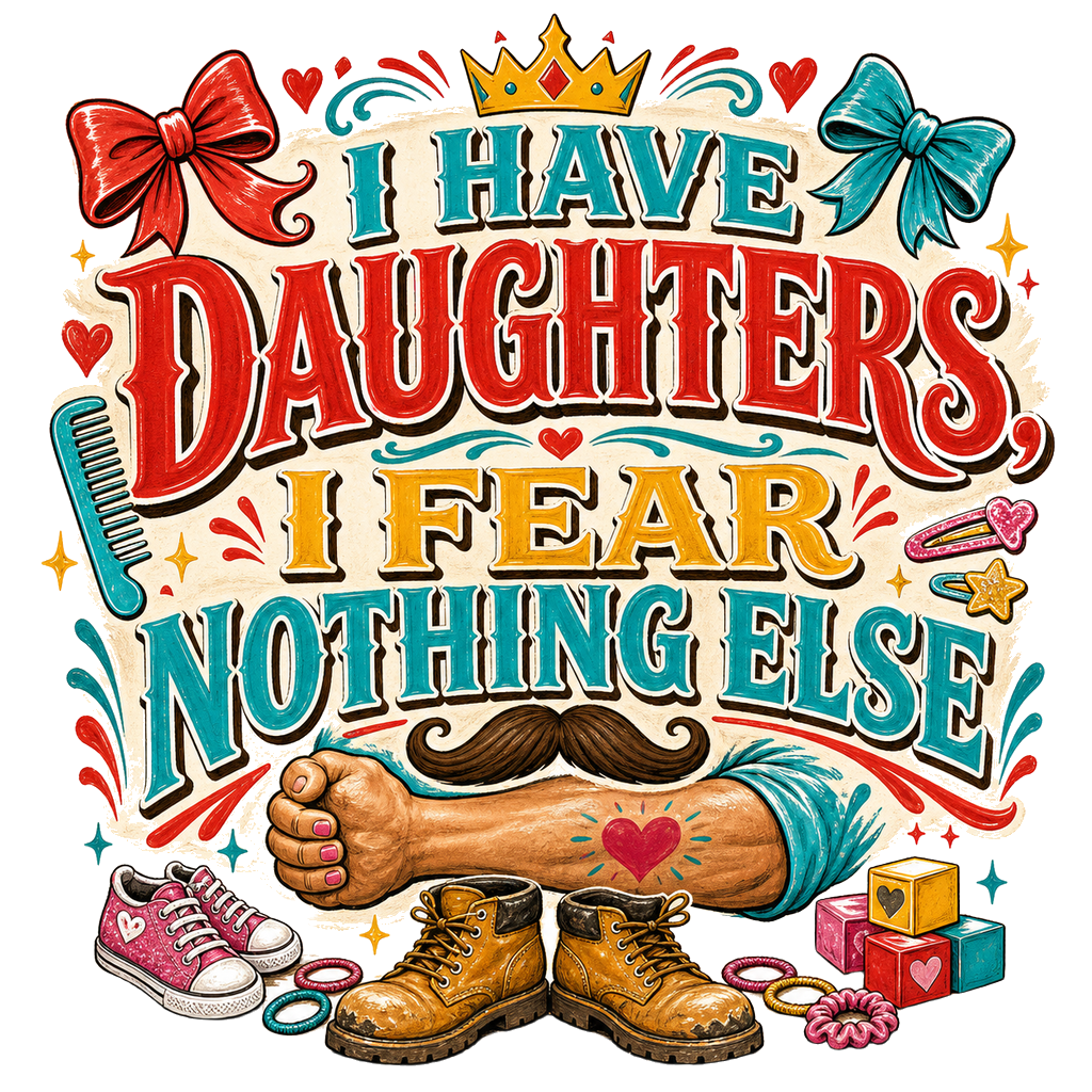 I HAVE DAUGHTERS, I FEAR NOTHING ELSE