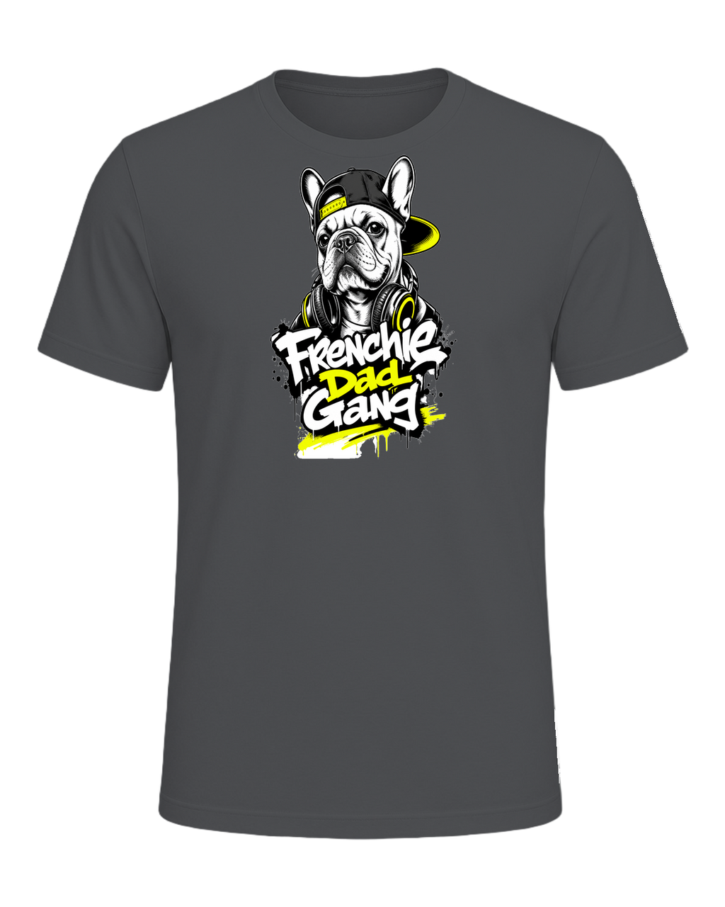 French Bulldog Dad — Asphalt