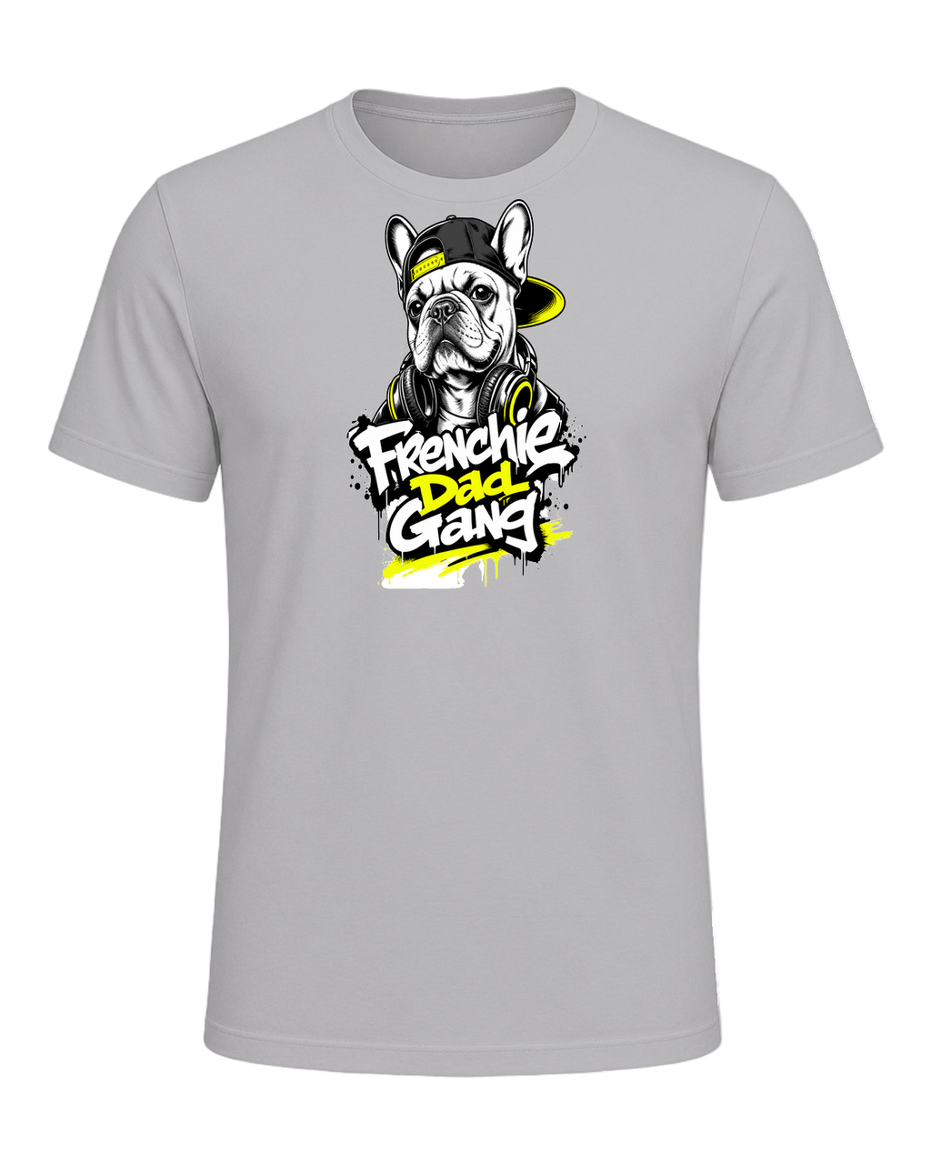 French Bulldog Dad — Athletic Heather