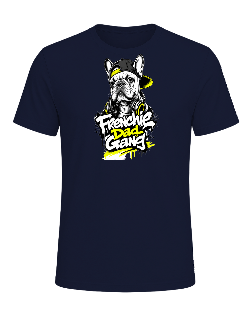 French Bulldog Dad — Navy