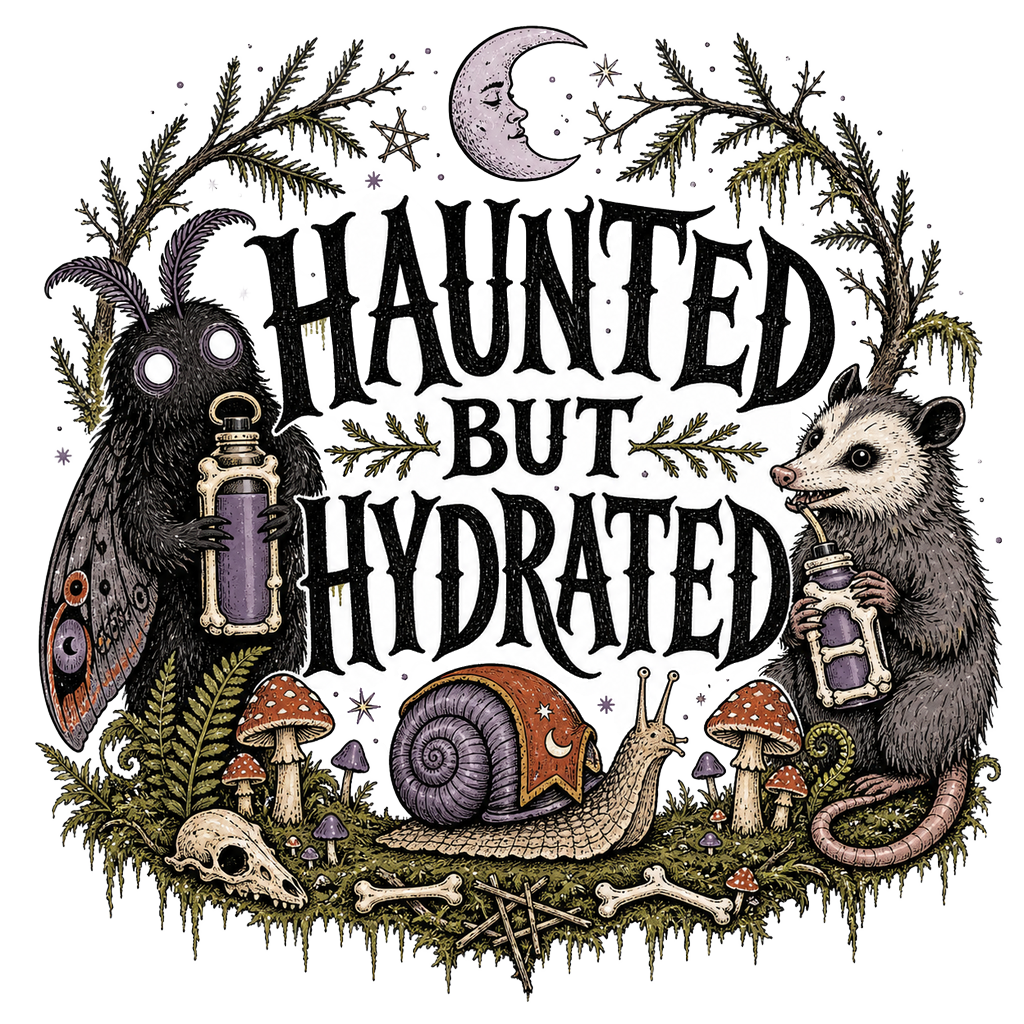 HAUNTED BUT HYDRATED