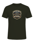 Eighteen Wheels No Excuses Tee — Dark Olive