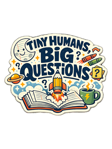 Kindergarten Teacher T-Shirt — Tiny Humans, Big Questions