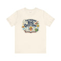 Kindergarten Teacher T-Shirt — Tiny Humans, Big Questions — t-shirt design by June