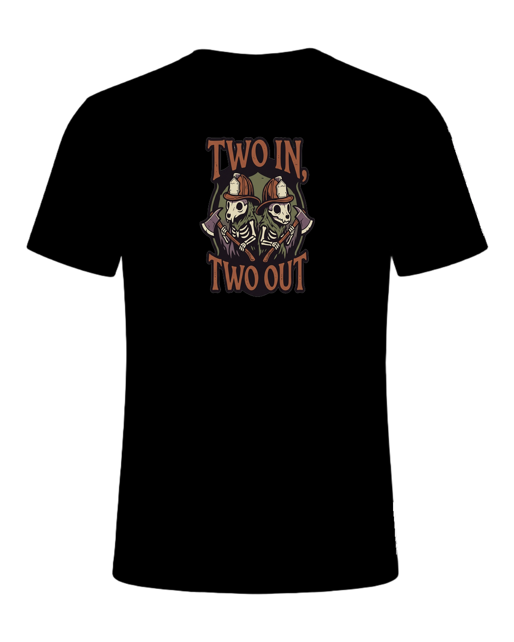 TWO IN, TWO OUT — Black