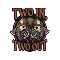TWO IN, TWO OUT