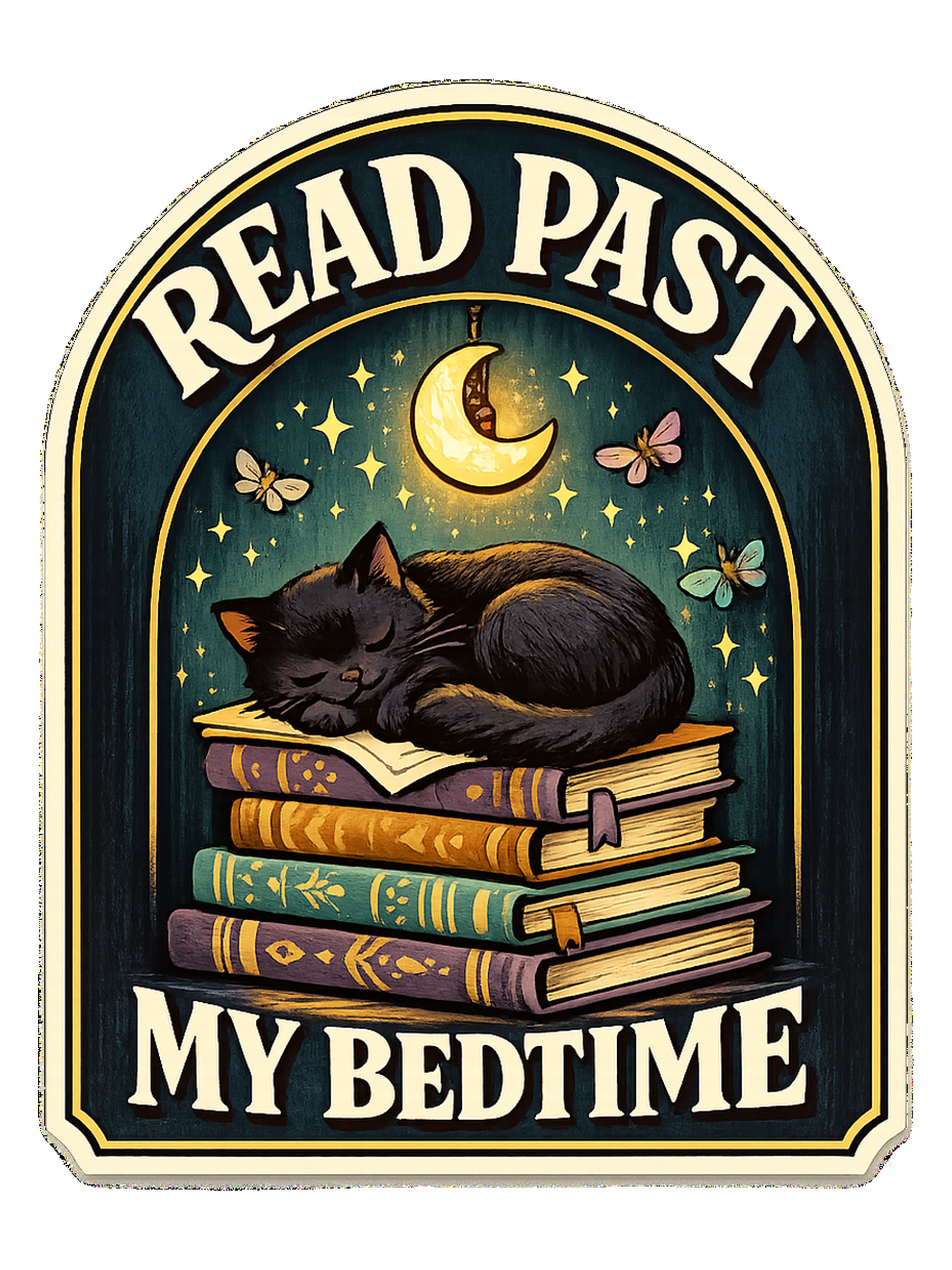 Read Past My Bedtime Tee