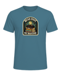 Read Past My Bedtime Tee — Heather Deep Teal
