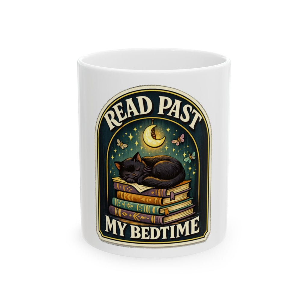Read Past My Bedtime Tee Mug