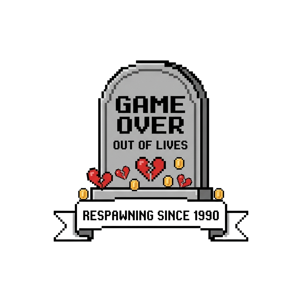 Game Over Humor