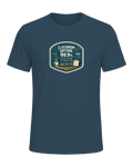 Classroom Uptime 99.9% Tee — Deep Teal