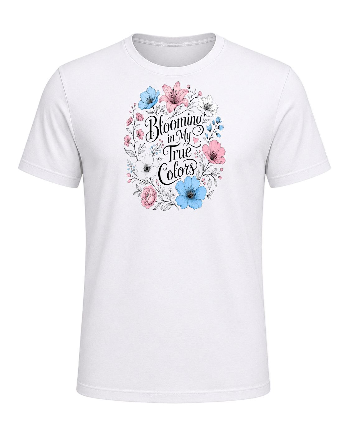 Trans Pride Visibility — White