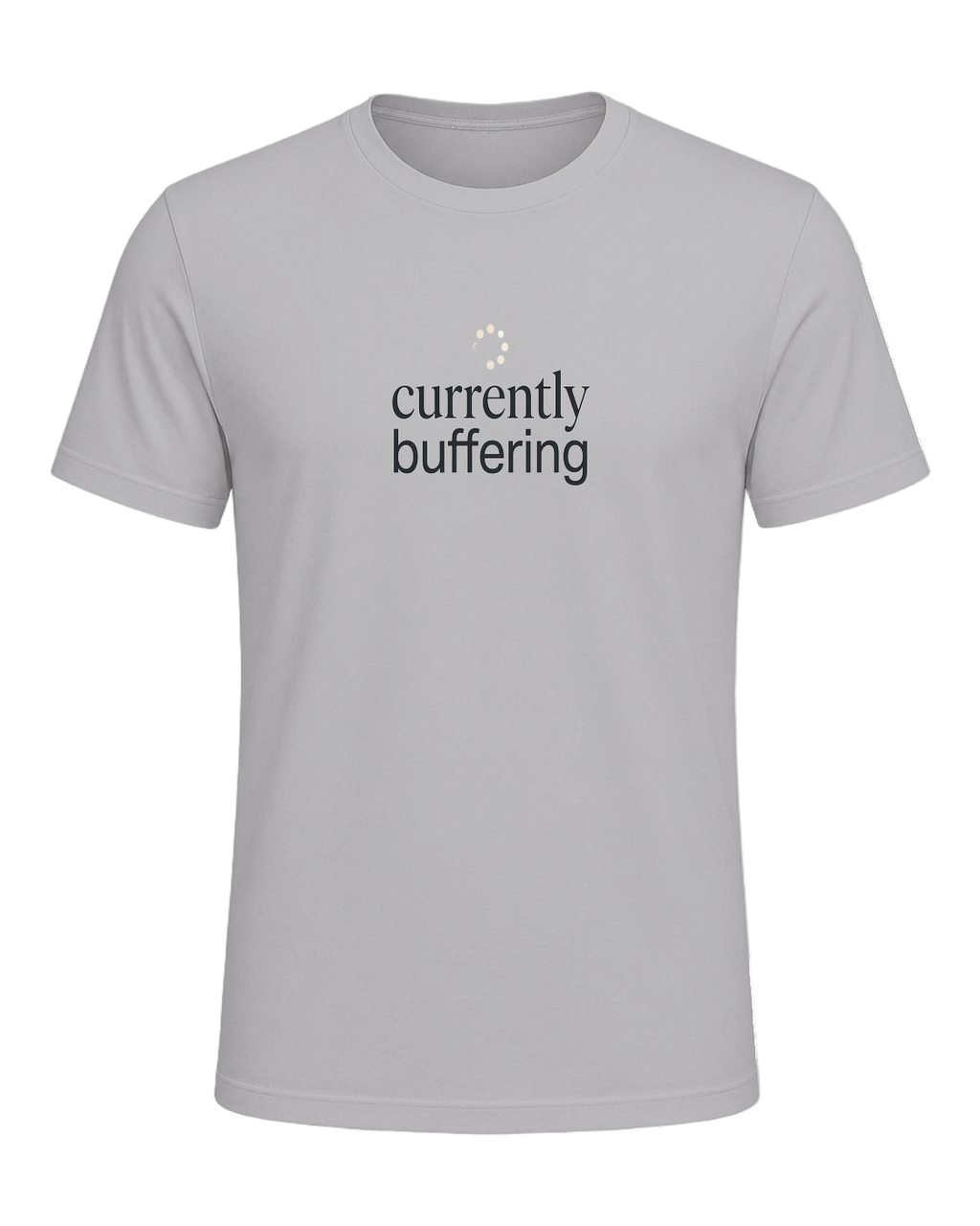 currently buffering — Athletic Heather