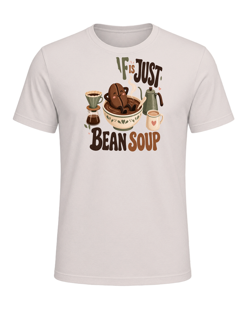 DECAF IS JUST BEAN SOUP — Heather Dust