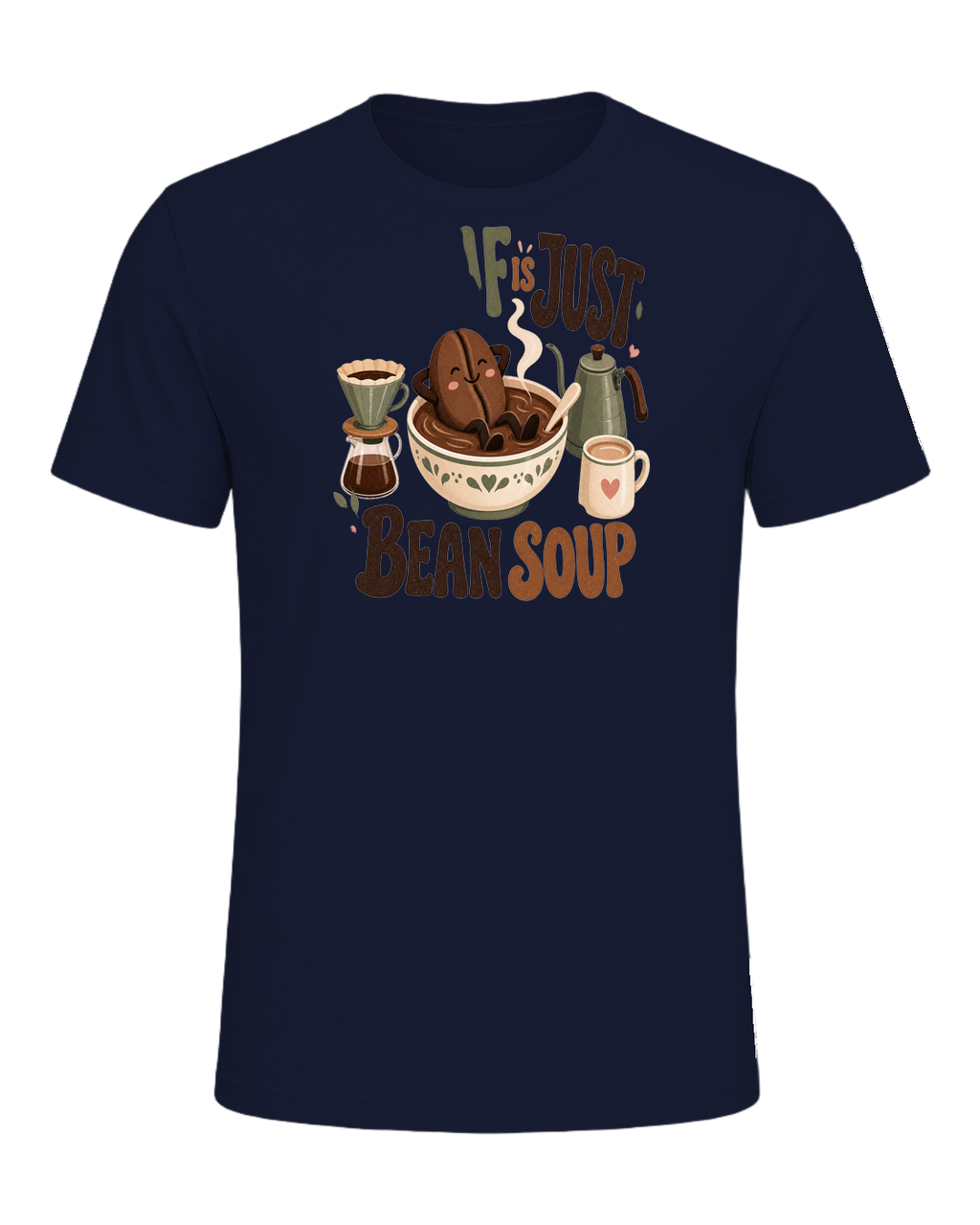 DECAF IS JUST BEAN SOUP — Navy