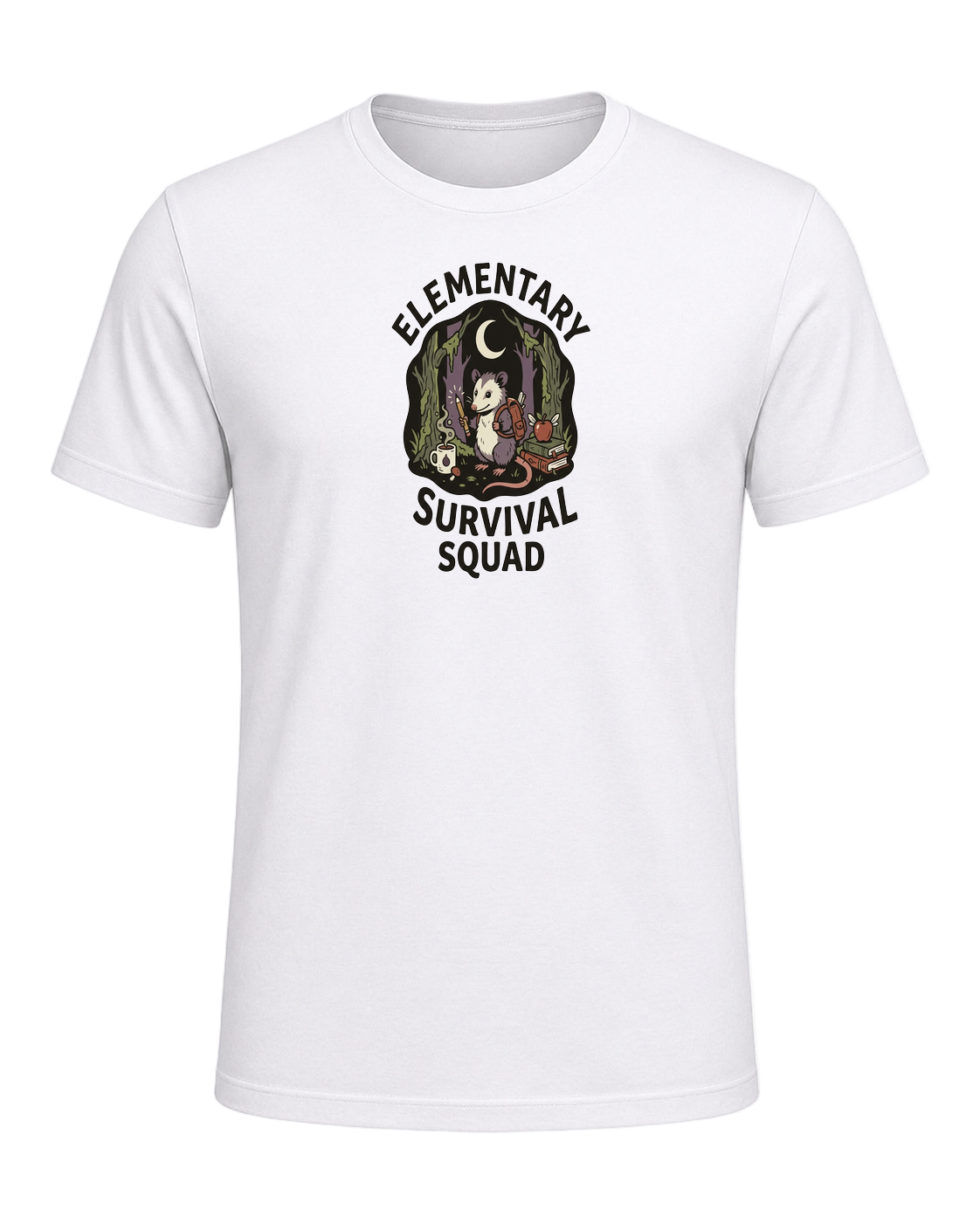 ELEMENTARY SURVIVAL SQUAD — White