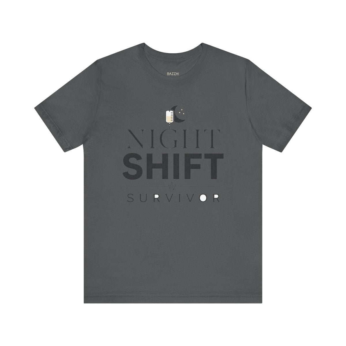 Night Shift Nurse T-Shirt — Night Shift Survivor — t-shirt design