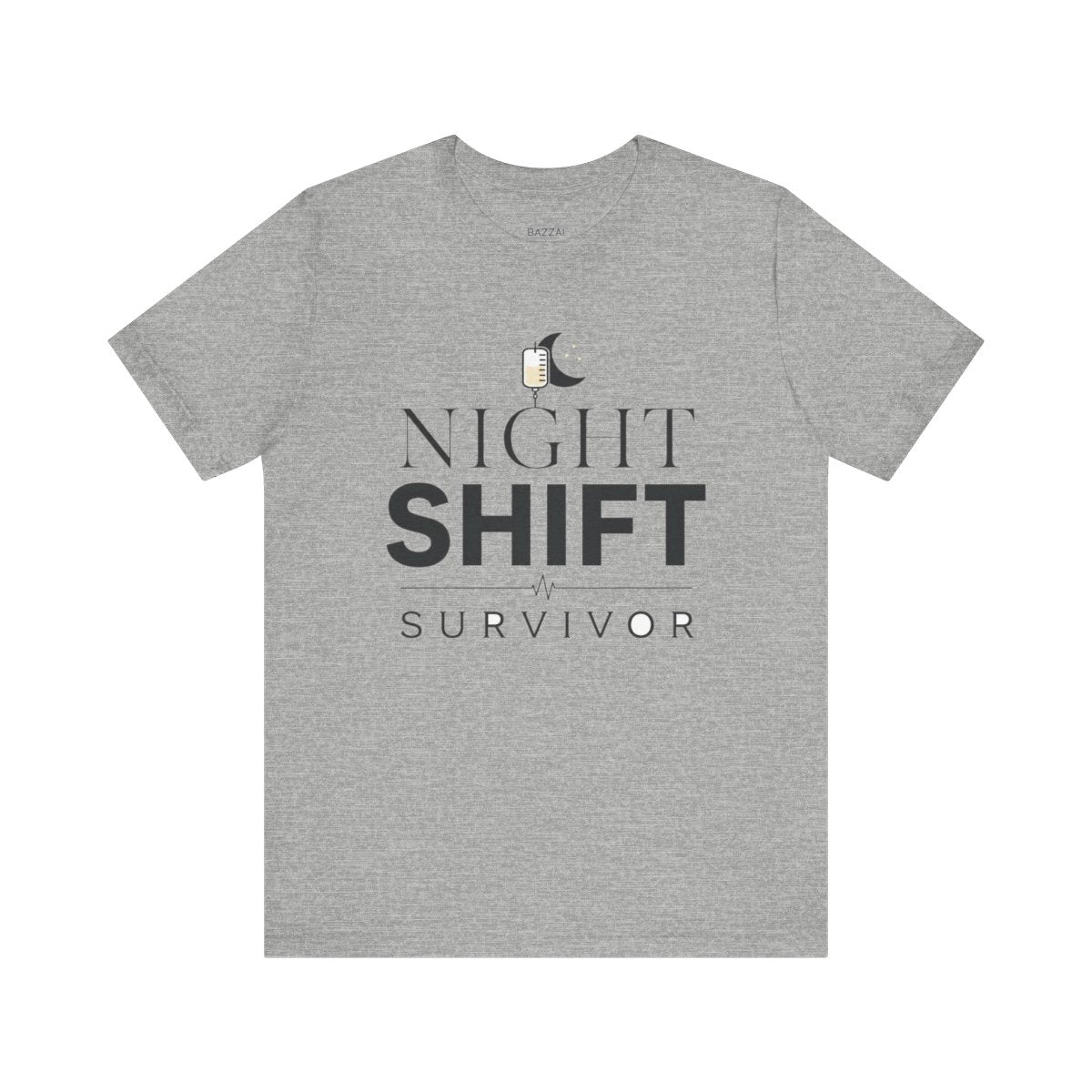 Night Shift Nurse T-Shirt — Night Shift Survivor — t-shirt design