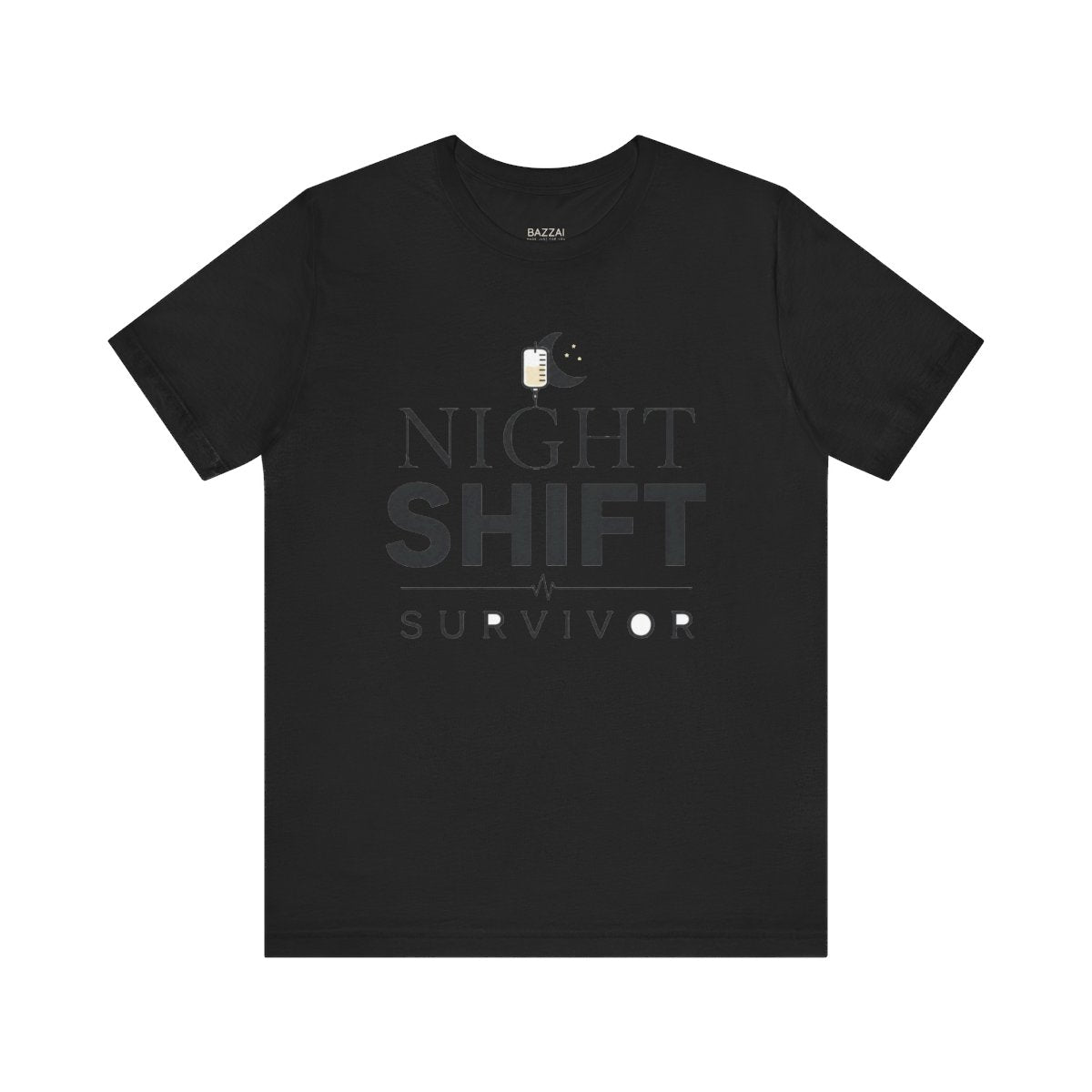 Night Shift Nurse T-Shirt — Night Shift Survivor — t-shirt design