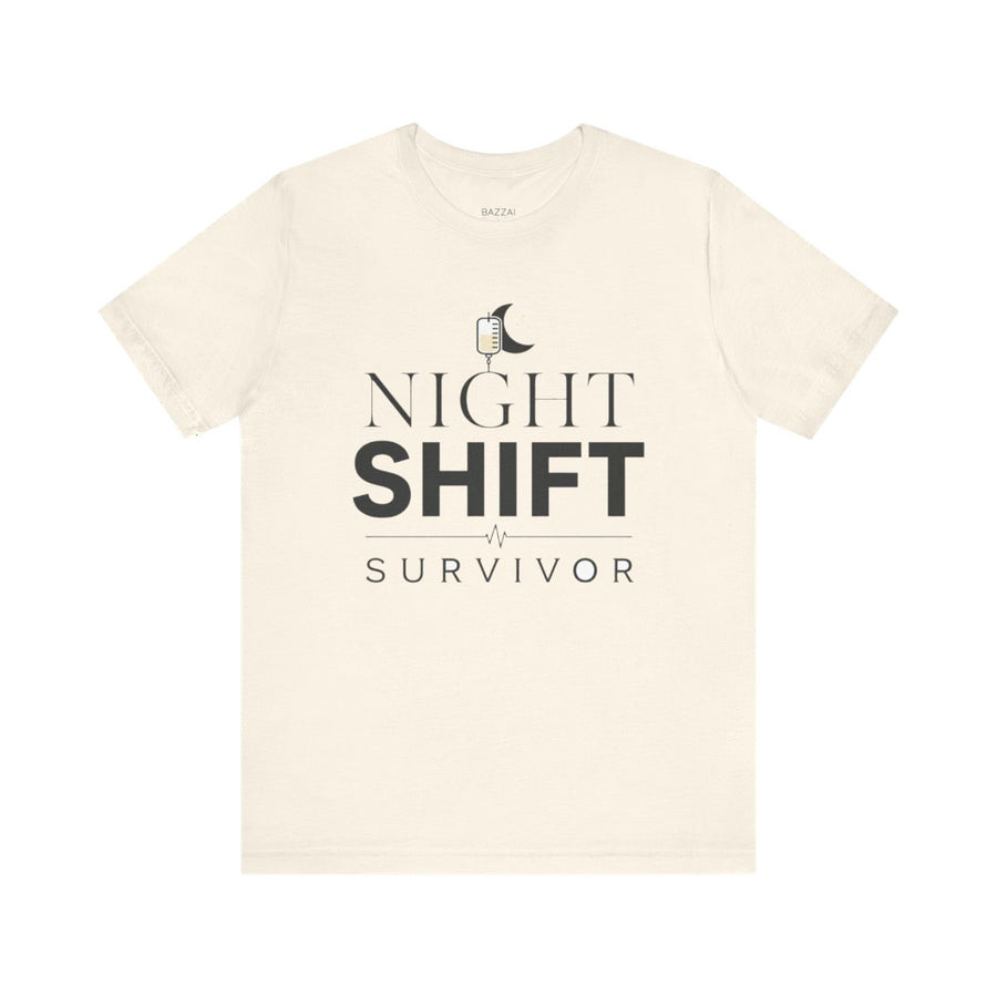 Night Shift Nurse T-Shirt — Night Shift Survivor